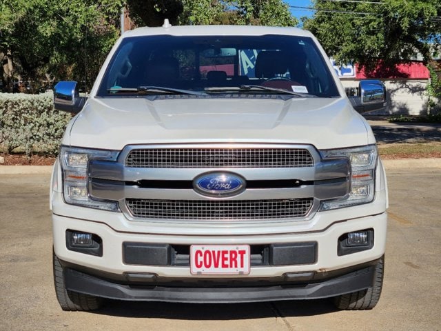 Used 2018 Ford F-150 XL with VIN 1FTEW1CG3JFC62970 for sale in Bastrop, TX