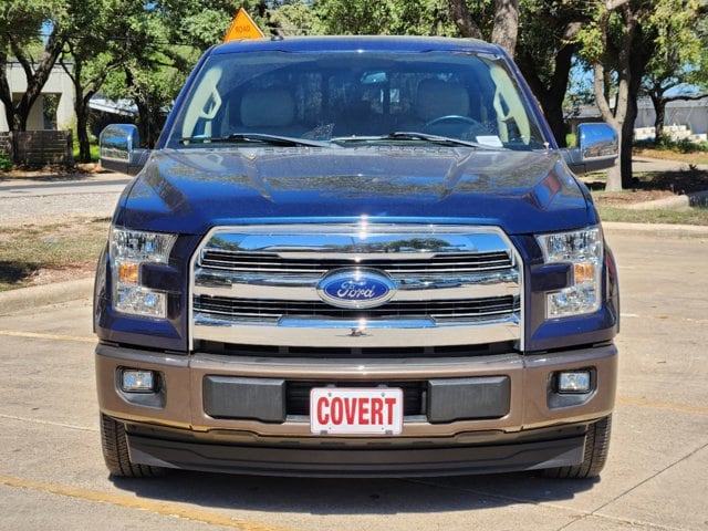 Used 2017 Ford F-150 Lariat with VIN 1FTEW1CG2HKJ73454 for sale in Bastrop, TX