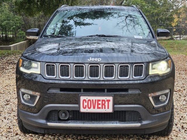 Used 2018 Jeep Compass Limited with VIN 3C4NJDCB5JT341518 for sale in Bastrop, TX