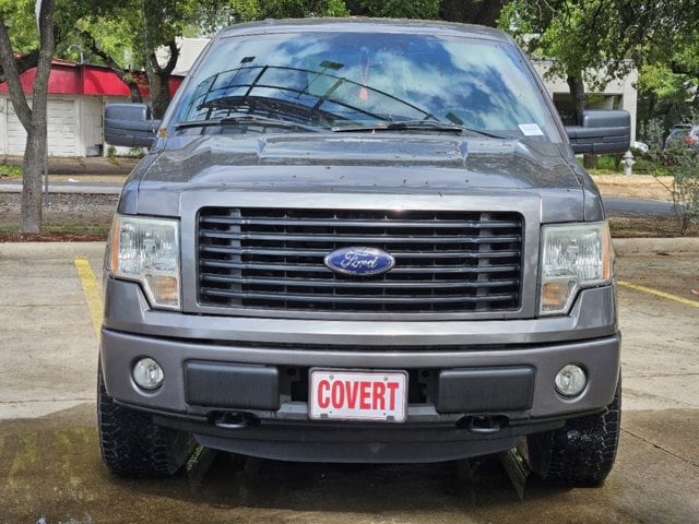 Used 2014 Ford F-150 STX with VIN 1FTFW1EF5EFB29237 for sale in Bastrop, TX