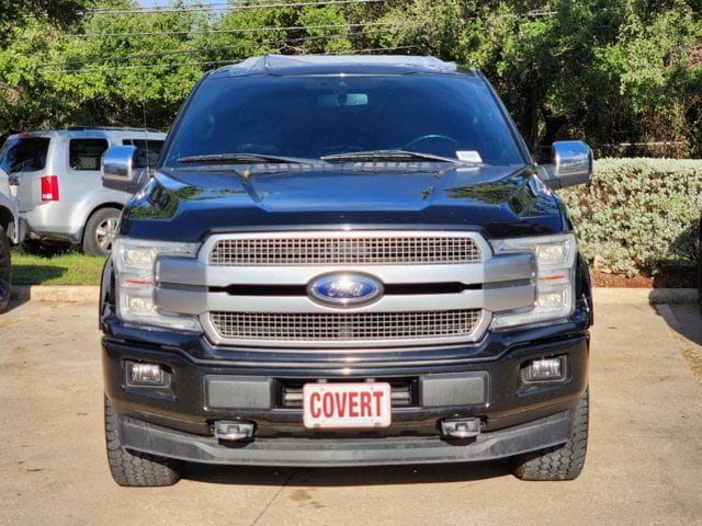 Used 2019 Ford F-150 Platinum with VIN 1FTEW1E42KFC08063 for sale in Bastrop, TX