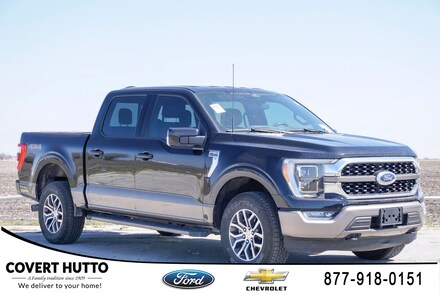 2021 Ford F-150 King Ranch Crew Cab Truck