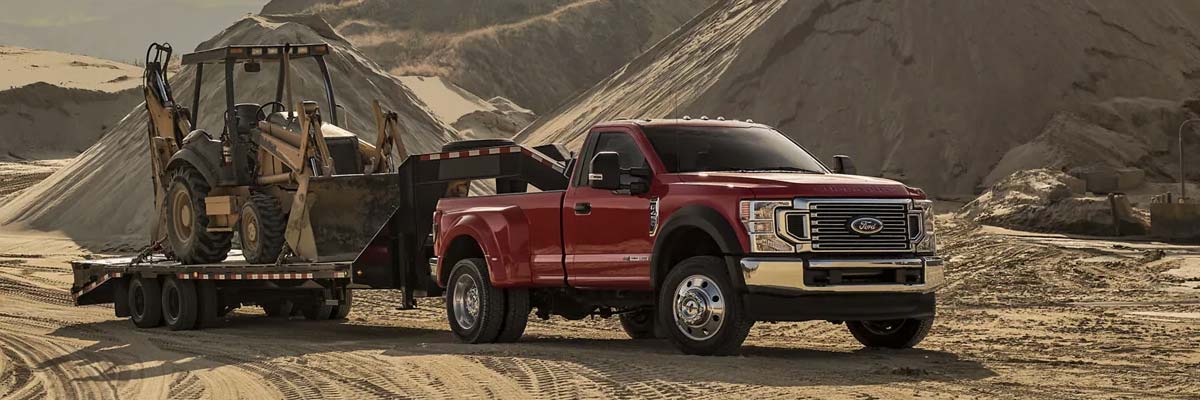 2022 Ford Super Duty In Round Rock Capable Truck