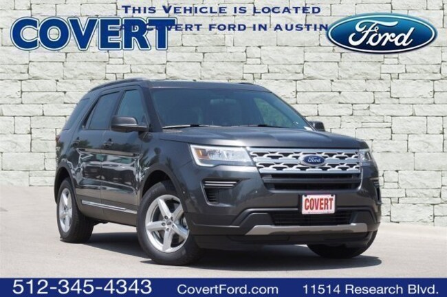 New 2018 Ford Explorer For Sale Austin Tx Stock 2182251