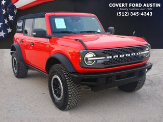 used 2021 Ford Bronco SUV for sale in Austin TX
