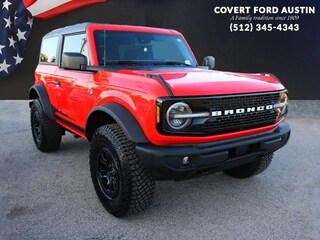 used 2022 Ford Bronco Outer Banks Advanced SUV for sale in Austin TX