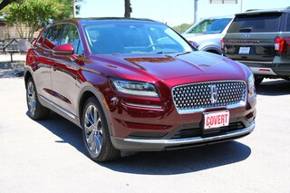 New 2022 Lincoln Nautilus Reserve SUV for sale in Austin TX