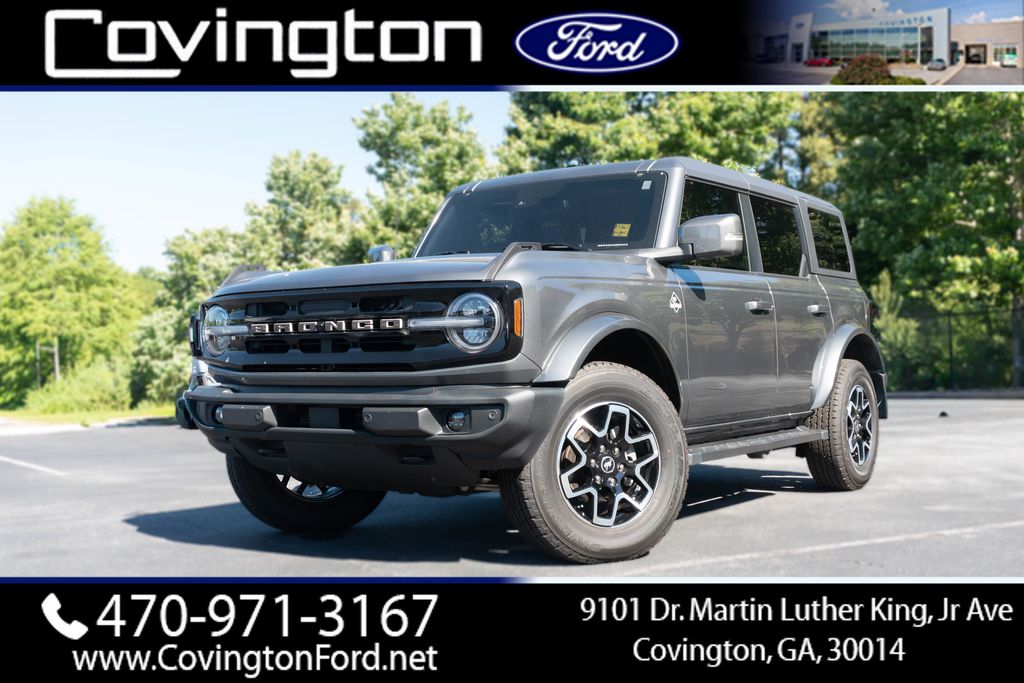 2024 Ford Bronco Outer Banks 4x4's photo