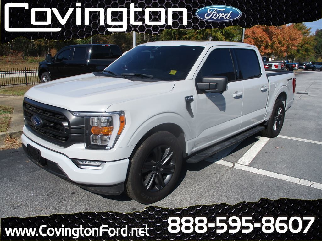 2023 Ford F-150 XLT's photo