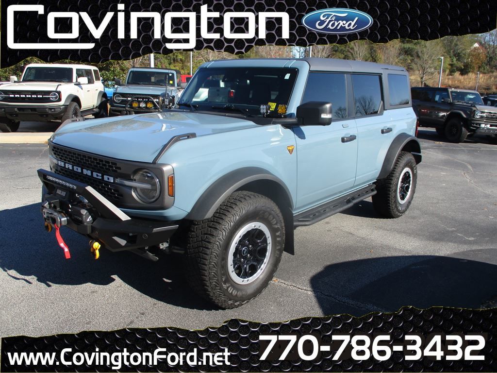 2023 Ford Bronco 4-Door Badlands's photo