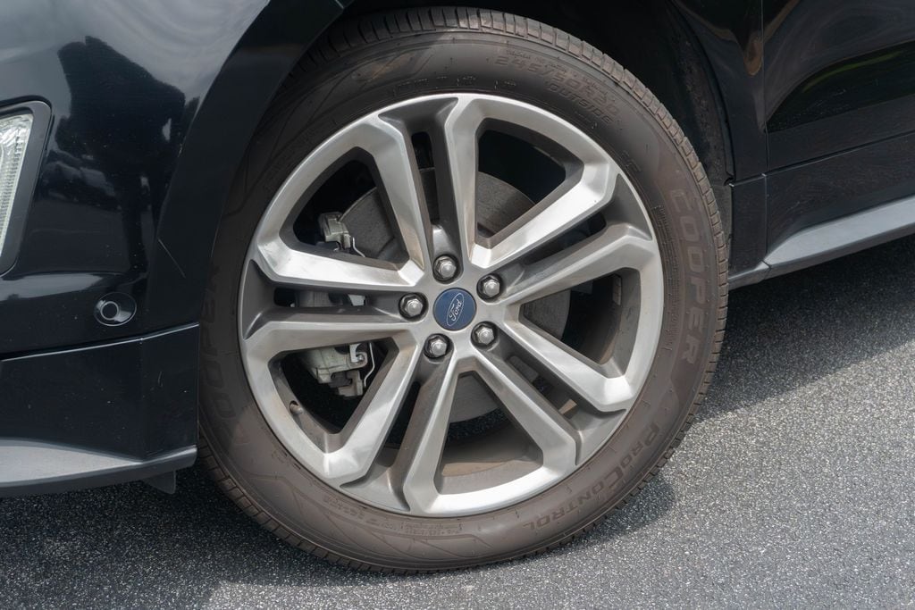 Used 2017 Ford Edge Sport with VIN 2FMPK4AP7HBB61799 for sale in Covington, GA