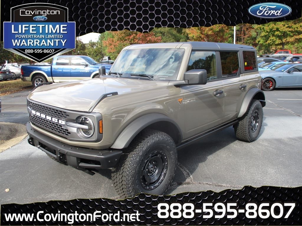 New 2025 Ford Bronco Badlands SUV