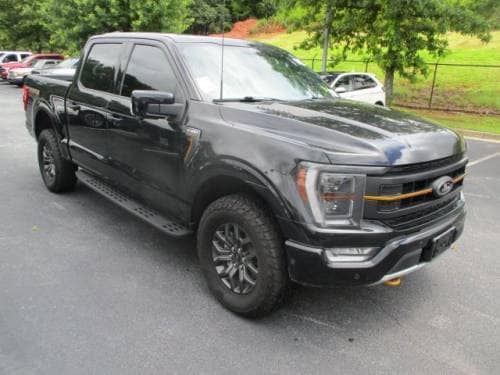 Used 2021 Ford F-150 Tremor with VIN 1FTEW1E8XMFC95720 for sale in Covington, GA