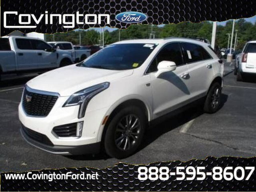 Used 2021 Cadillac XT5 Premium Luxury SUV