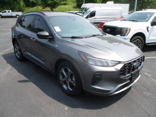 Used 2023 Ford Escape ST-Line with VIN 1FMCU0MN8PUB15984 for sale in Covington, GA