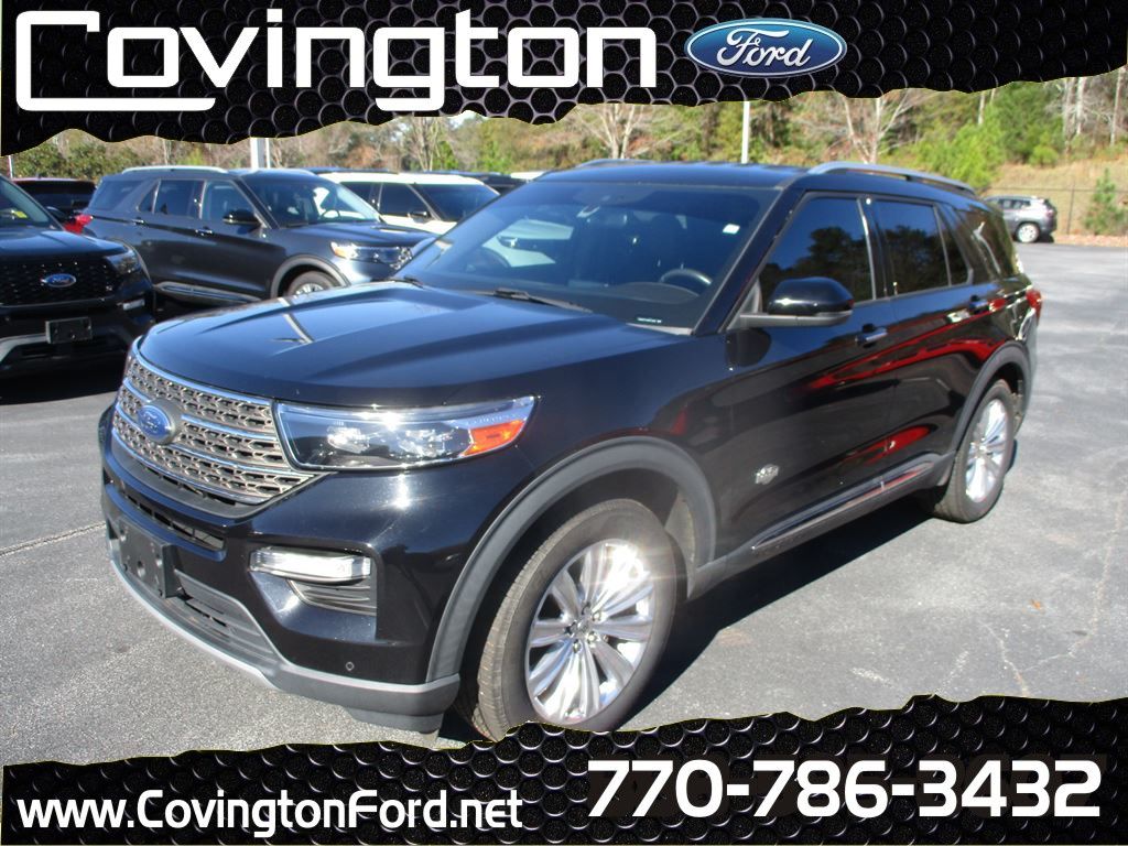 2021 Ford Explorer King Ranch's photo