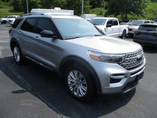 Used 2020 Ford Explorer Limited with VIN 1FM5K7FW7LGA00508 for sale in Covington, GA
