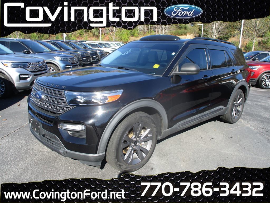 2021 Ford Explorer XLT's photo