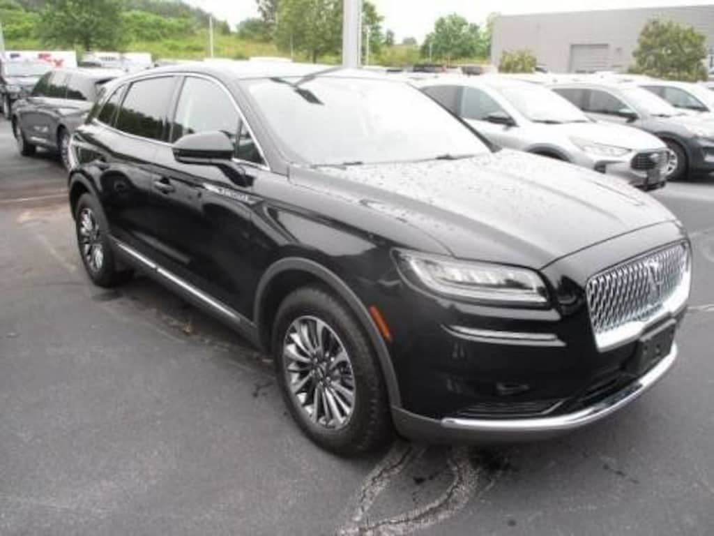 Used 2022 Lincoln Nautilus Standard SUV