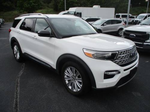 Used 2020 Ford Explorer Limited with VIN 1FMSK7FH6LGB12141 for sale in Covington, GA