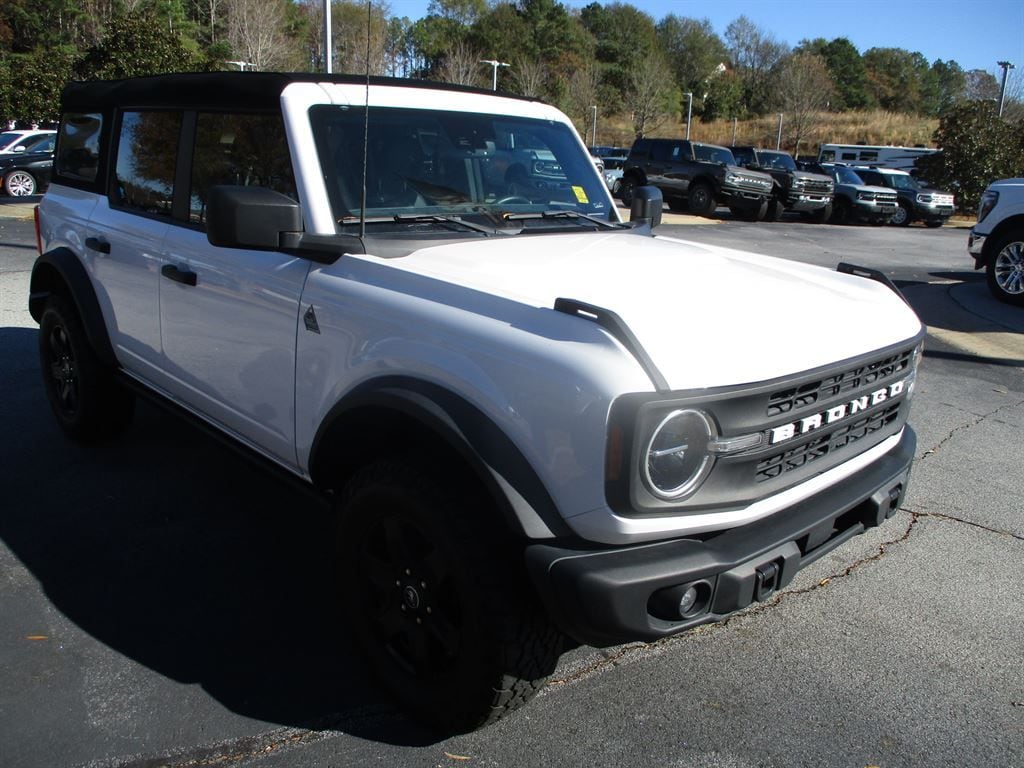 Used 2024 Ford Bronco Black Diamond SUV