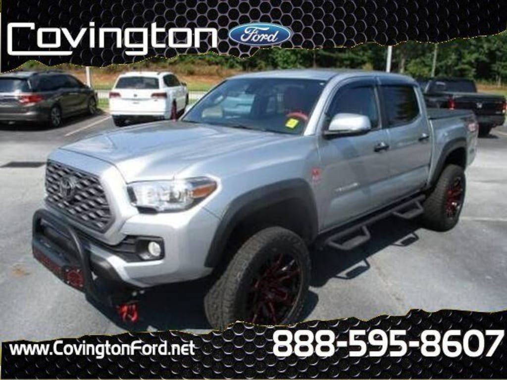 Used 2023 Toyota Tacoma TRD Off-Road Truck