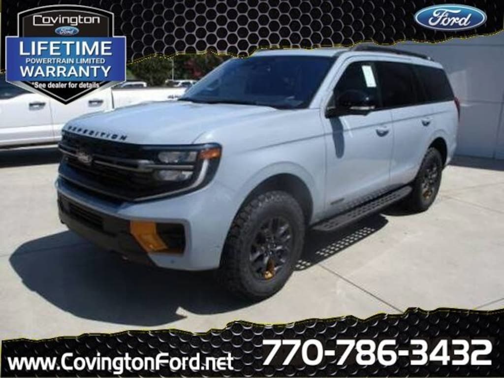 New 2025 Ford Expedition Tremor SUV