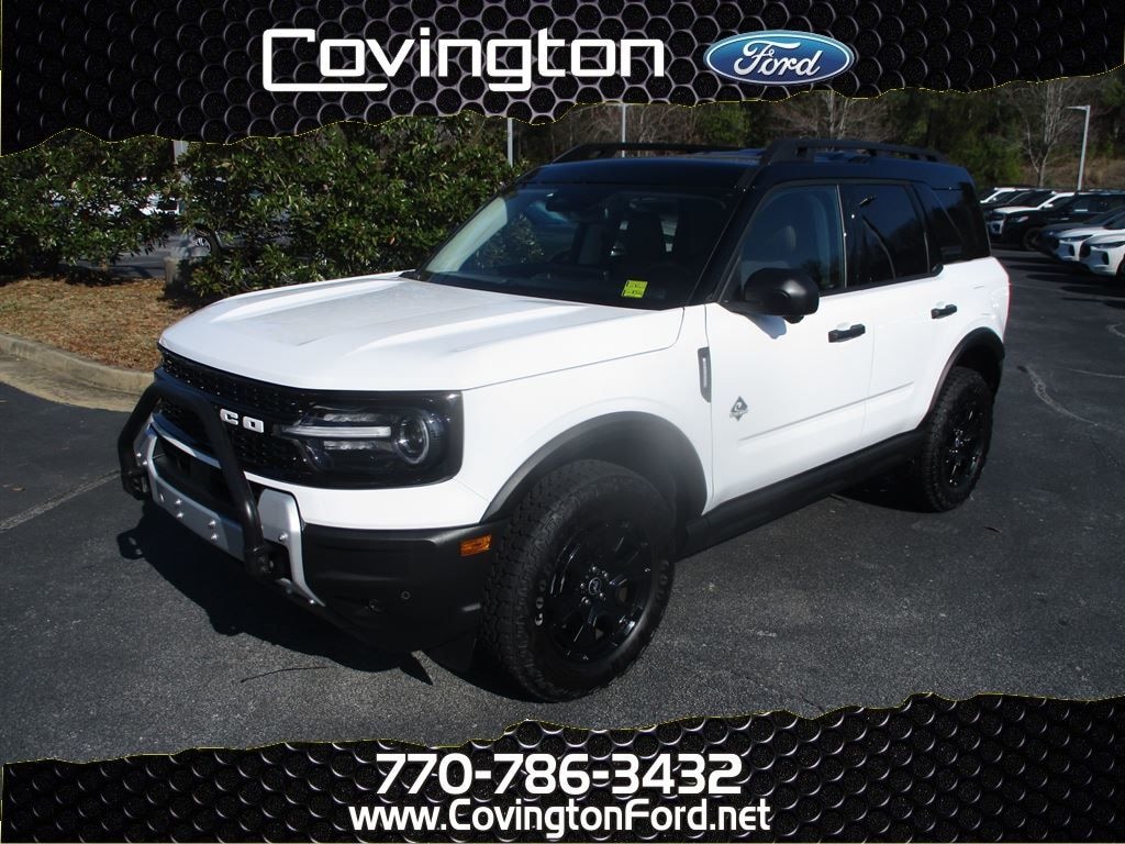 Used 2025 Ford Bronco Sport Outer Banks SUV