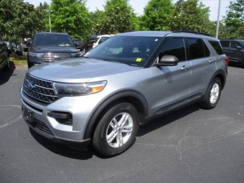 Used 2020 Ford Explorer For Sale at Covington Ford Inc. | VIN