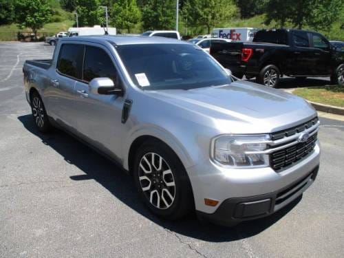 Used 2023 Ford Maverick Lariat with VIN 3FTTW8E35PRA57883 for sale in Covington, GA