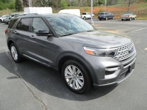 Used 2021 Ford Explorer Limited with VIN 1FM5K7FW0MNA15509 for sale in Covington, GA