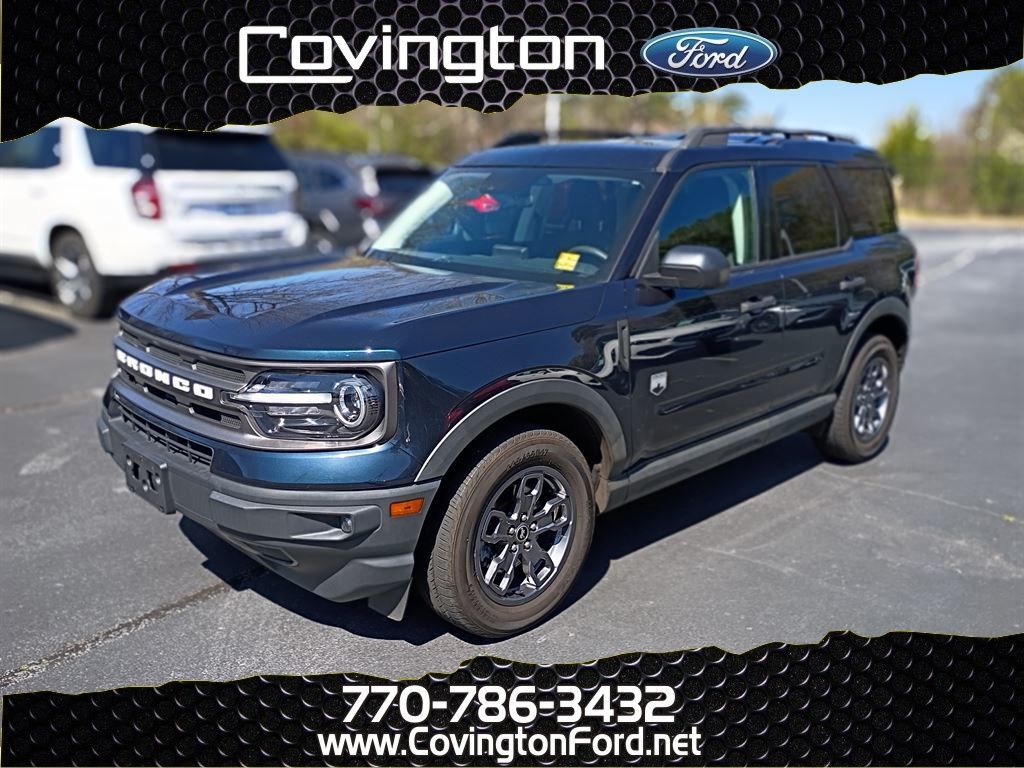 2021 Ford Bronco Sport Big Bend