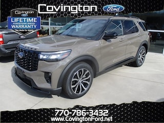 2026 Ford Explorer ST-Line SUV