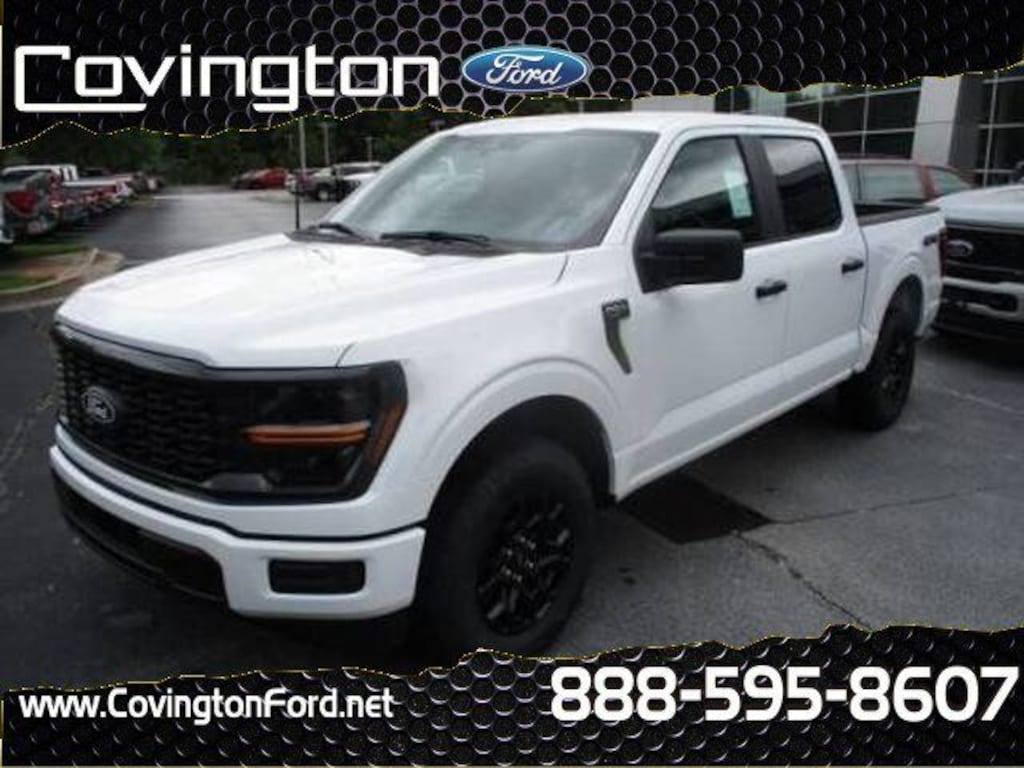 New 2025 Ford F-150 STX TRUCK