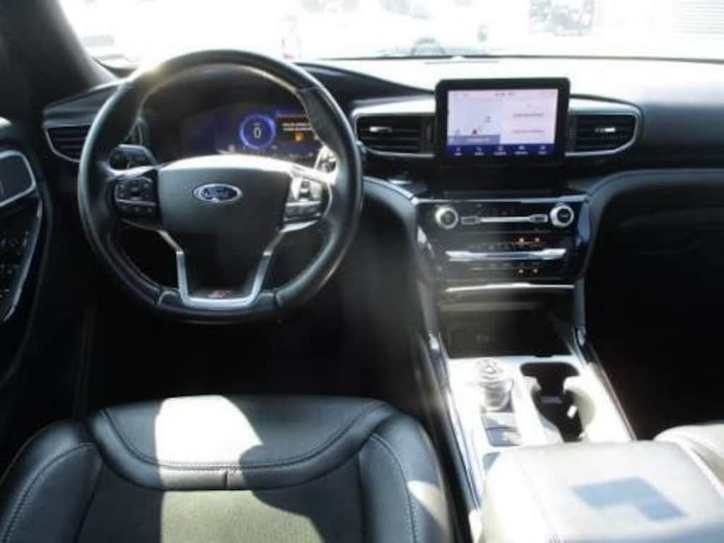 Used 2022 Ford Explorer ST SUV