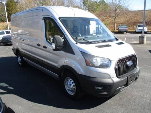 Used 2023 Ford Transit Van Base with VIN 1FTBR2CG5PKA16437 for sale in Covington, GA