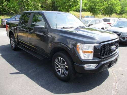 Used 2021 Ford F-150 XL with VIN 1FTEW1EP6MFB13616 for sale in Covington, GA