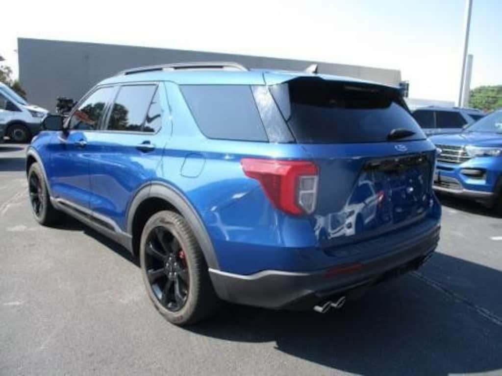 Used 2022 Ford Explorer ST SUV