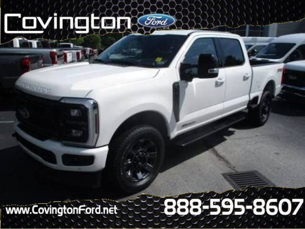 Used 2024 Ford F-350SD Lariat Truck