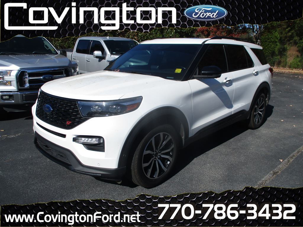 2020 Ford Explorer ST's photo