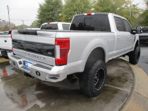 Used 2019 Ford F-250 Super Duty Platinum with VIN 1FT7W2BT3KEF14060 for sale in Covington, GA