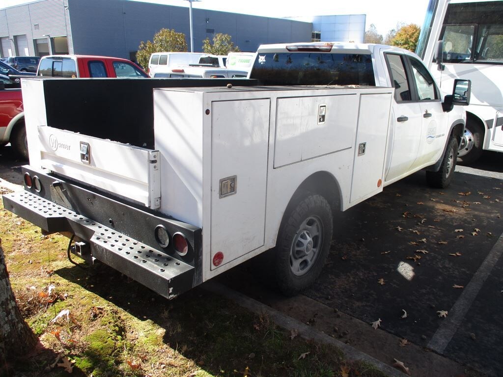 Used 2021 Chevrolet Silverado 2500HD Work Truck Truck