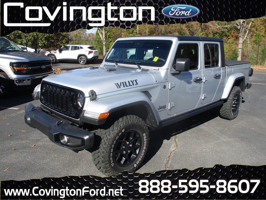 2024 Jeep Gladiator Willys's photo