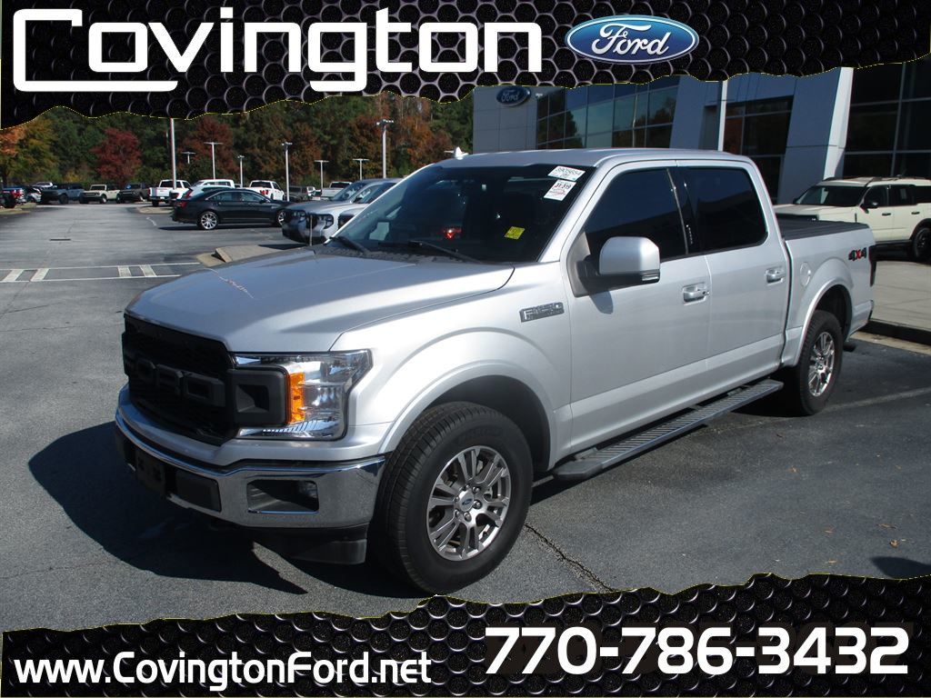 2018 Ford F-150 Lariat