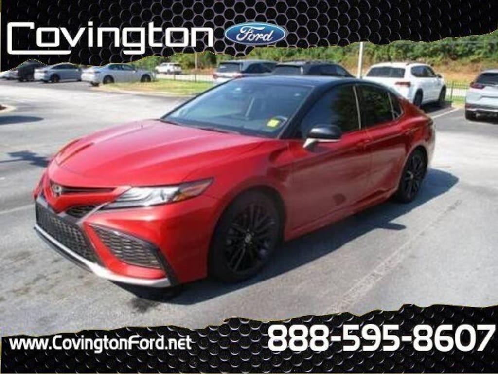 Used 2021 Toyota Camry XSE V6 Sedan