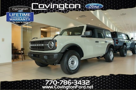 2025 Ford Bronco Base SUV