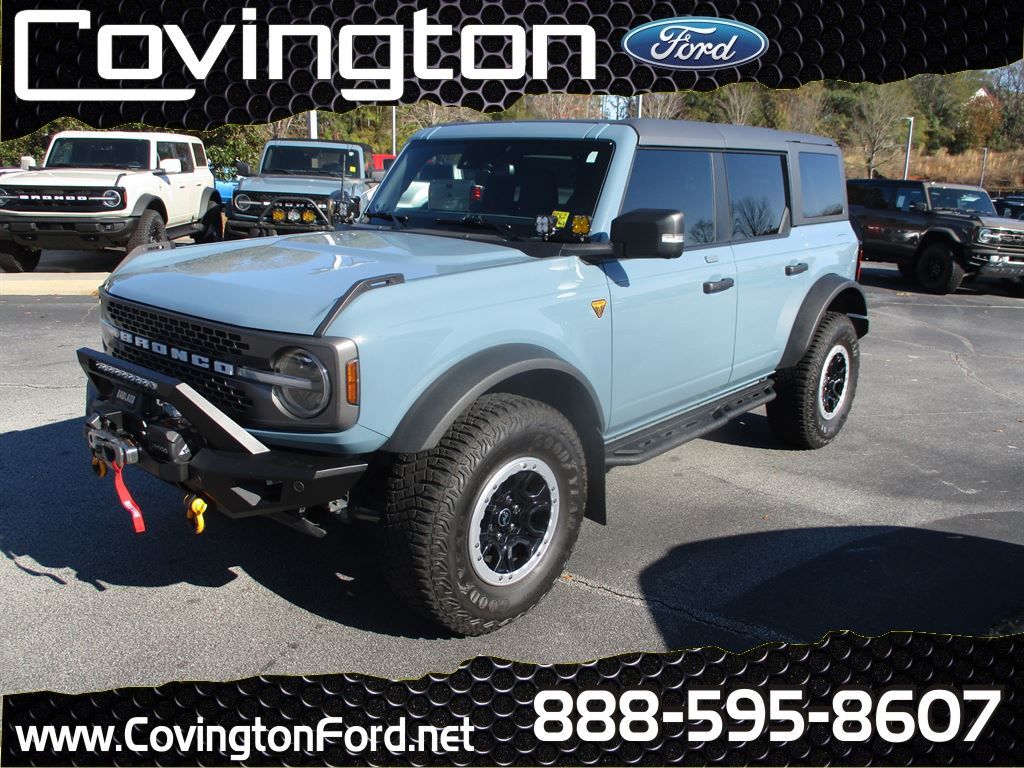 2023 Ford Bronco 4-Door Badlands's photo