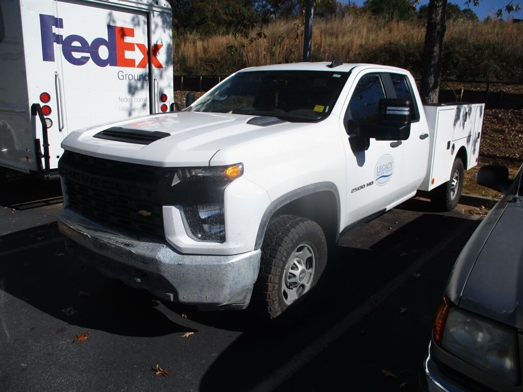 Used 2021 Chevrolet Silverado 2500HD Work Truck Truck