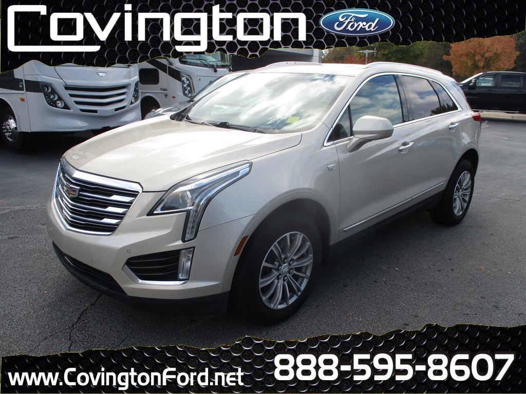 2017 Cadillac XT5 Luxury