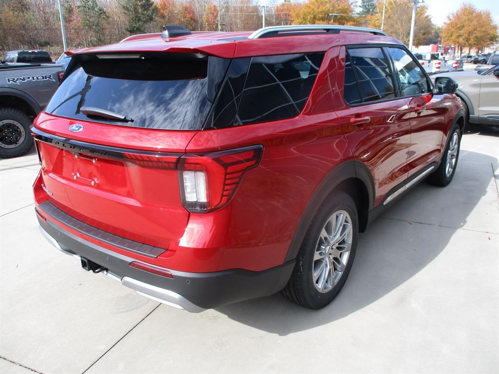 2026 Ford Explorer Sport Platinum photo 3